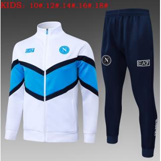 Chándal Napoli 2025/26 (White) - NIÑOS